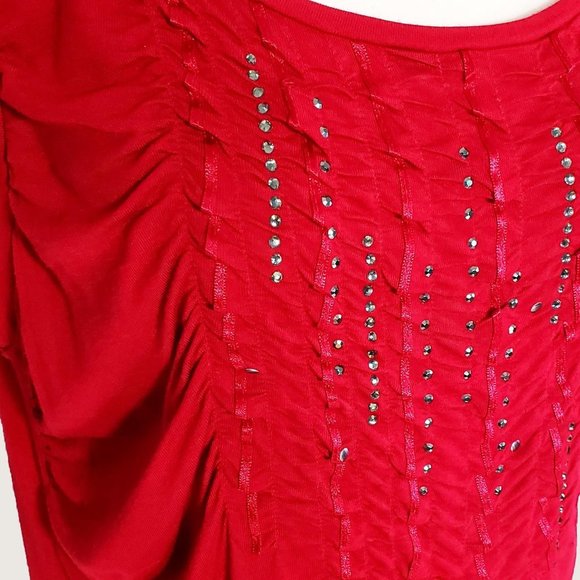 ** Alfani Ruched Top - Picture 2 of 8